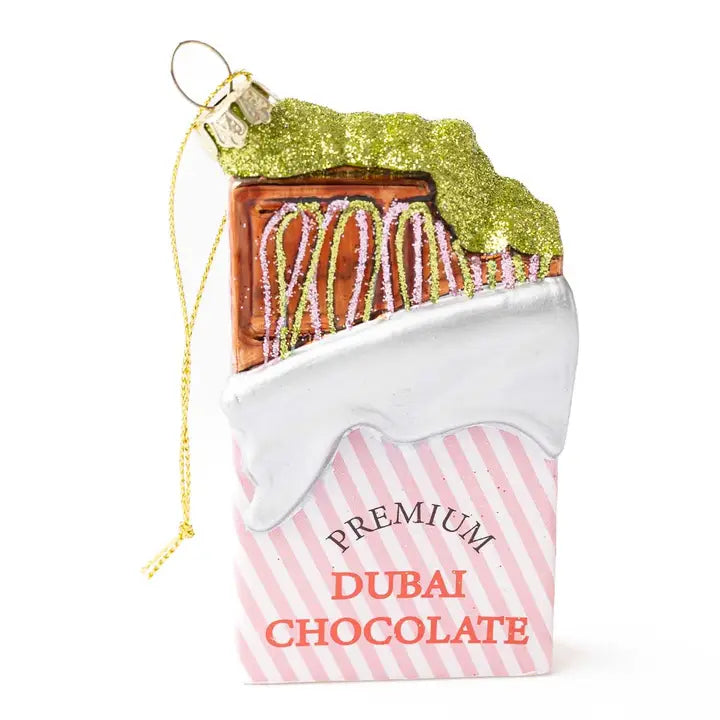 Dubai Chocolate Ornament
