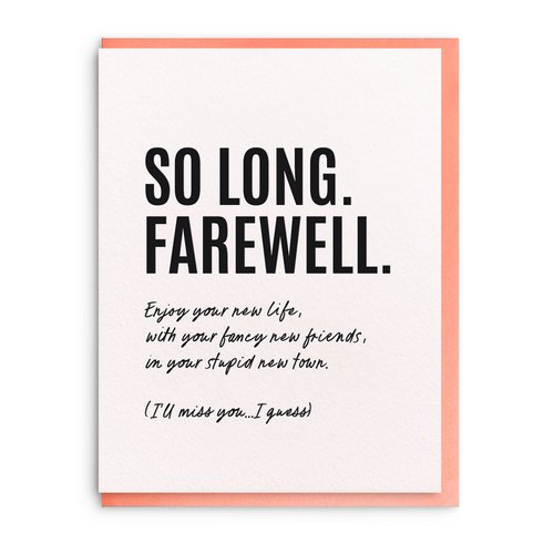 So Long