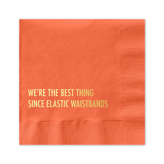 Elastic Waistbands Cocktail Napkin