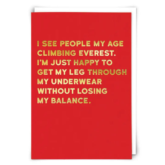 Everest Humor