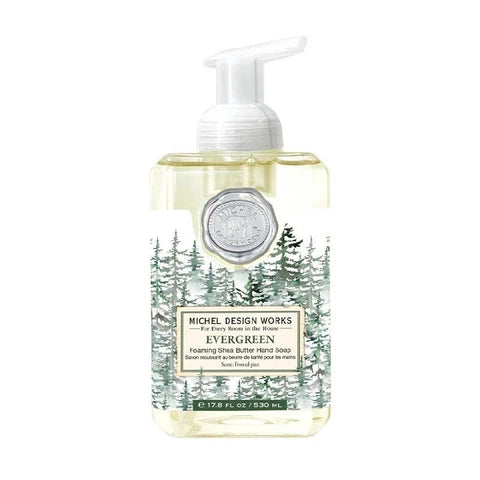Evergreen Foaming Soap