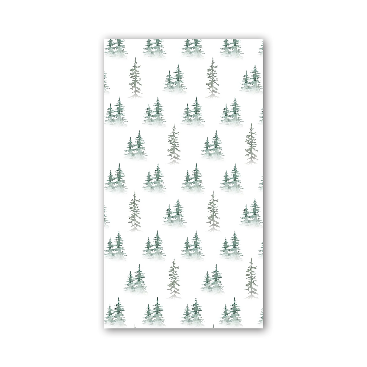 Evergreen Hostess Napkin
