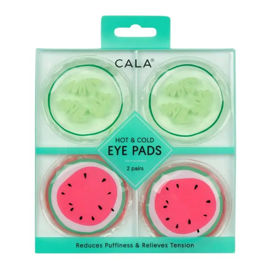 Hot & Cold Eye Pad Set _ Watermelon + Cucumber