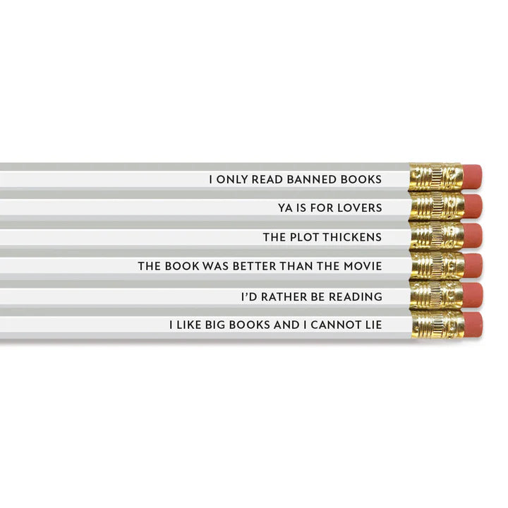 Book Club Pencil Set