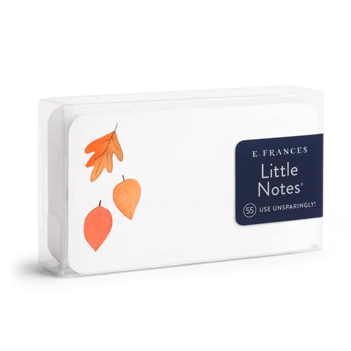 Fall Leave Little Notes