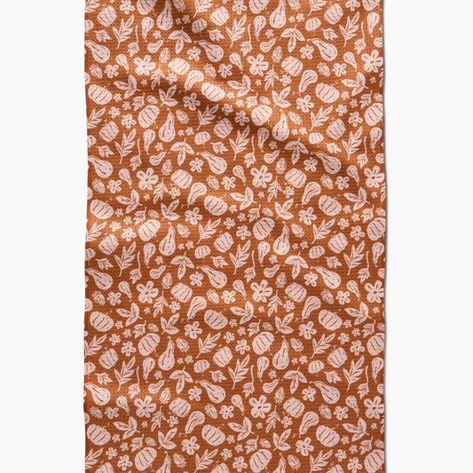 Farm Harvesting Days Kitchen Towel