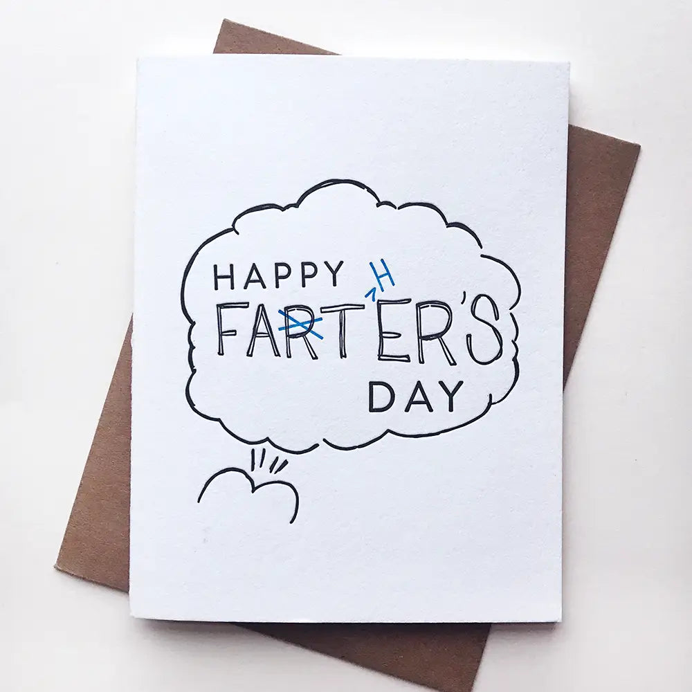 Farter's Day Card