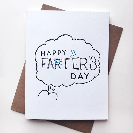 Farter's Day Card