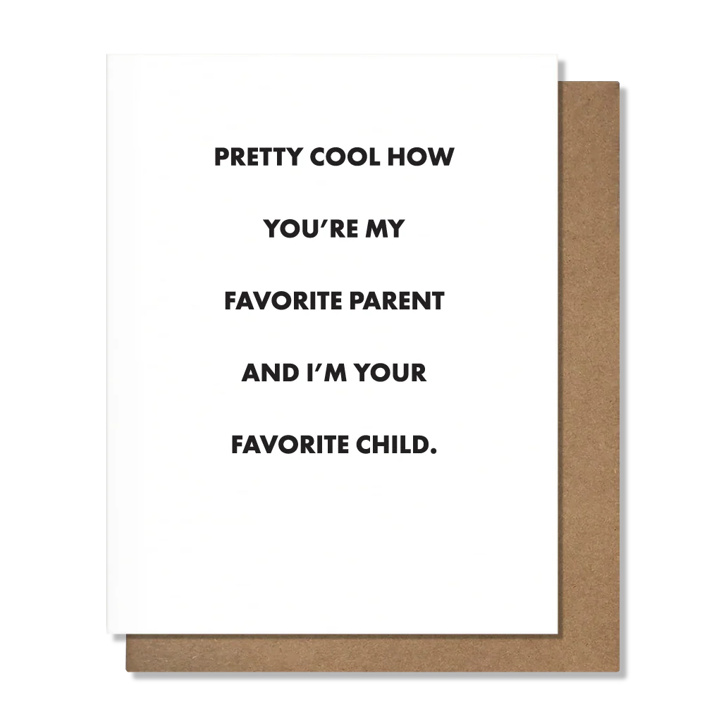 Favorite Parent