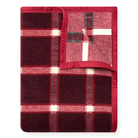 Fieldstone Plaid Blanket _ Original