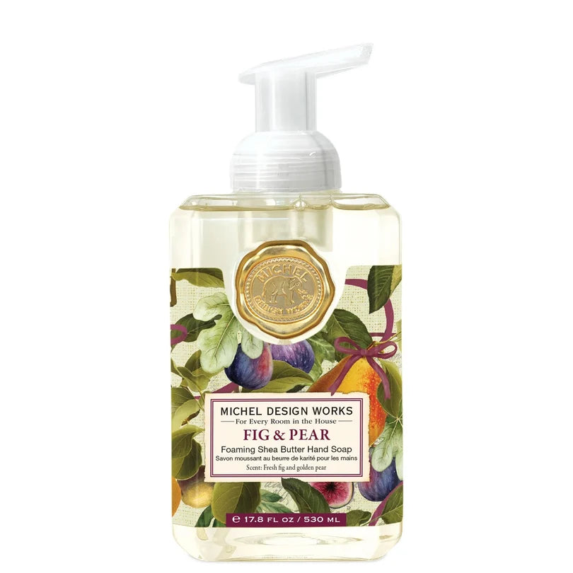 Fig & Pear Foaming Soap