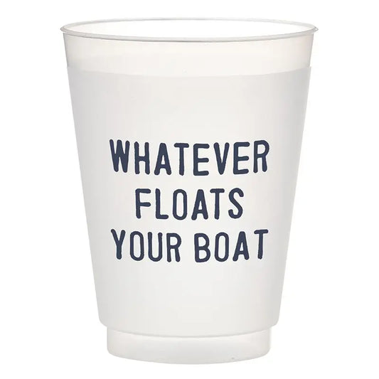 Floats You Boat Frost Cups