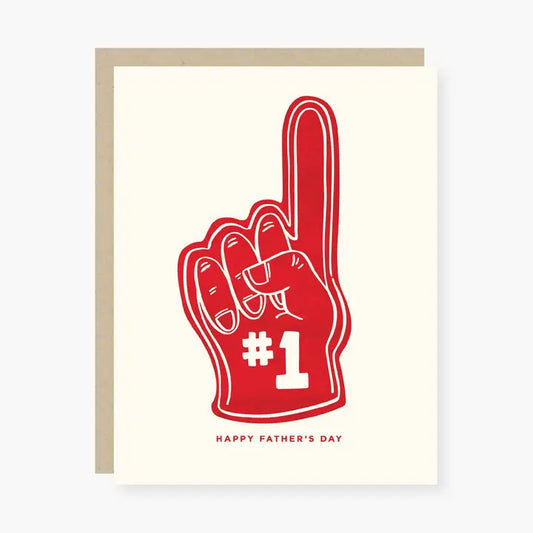 Foam Finger #1 Father