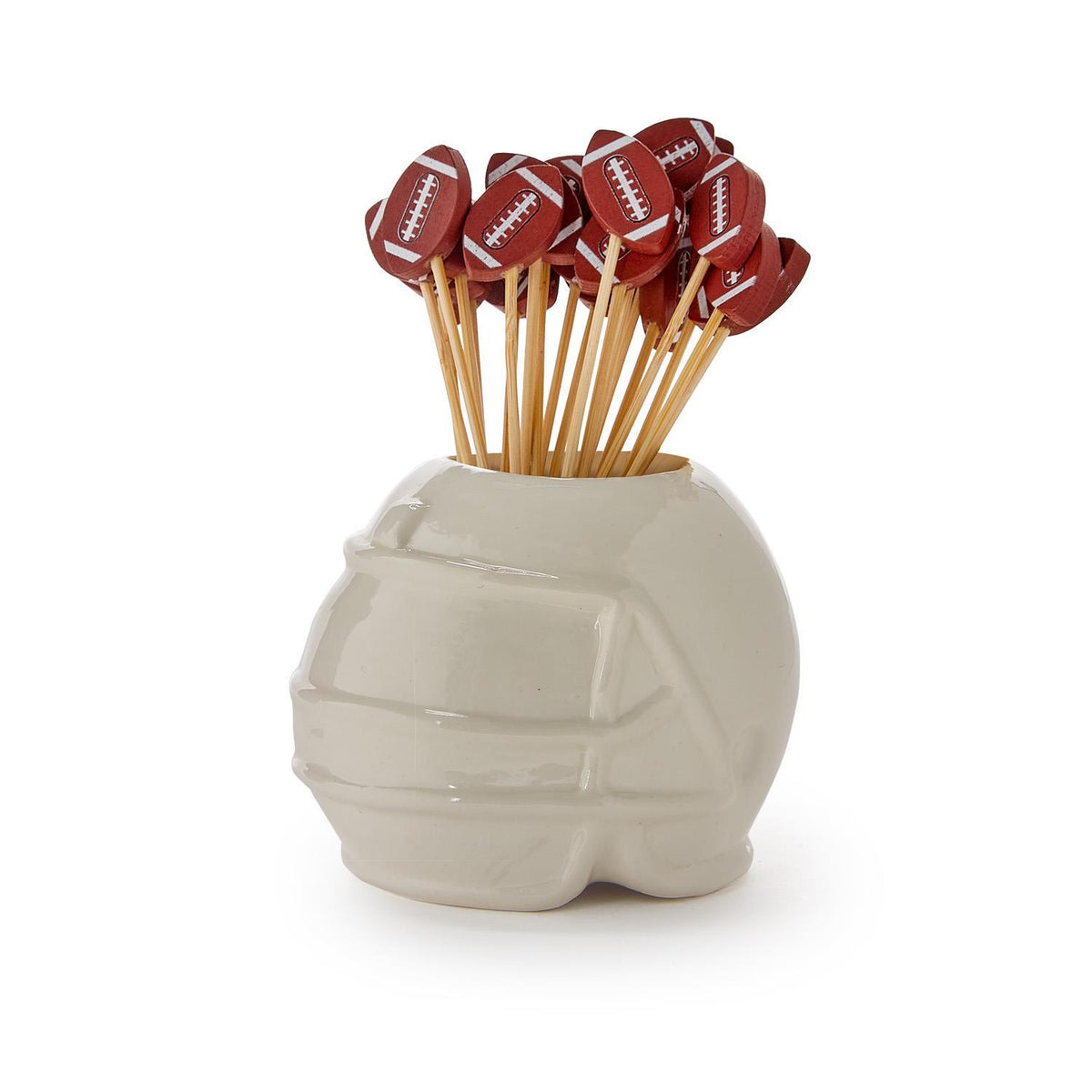 Football Helmet with Picks