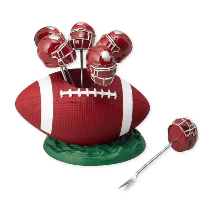 Football Cocktail Pick Set