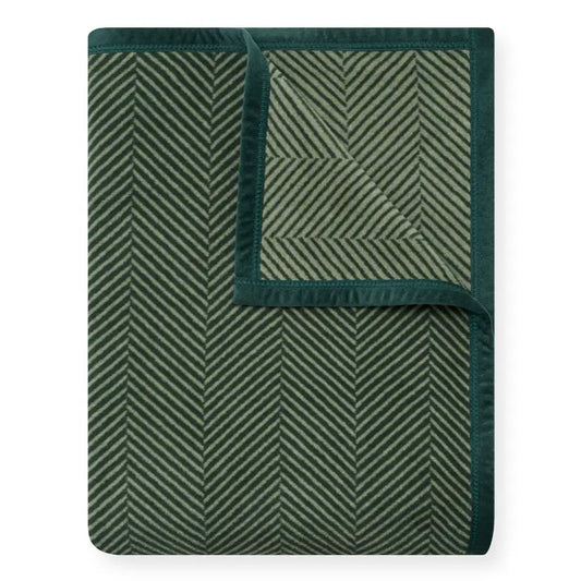 Herringbone Forest Green_ Original