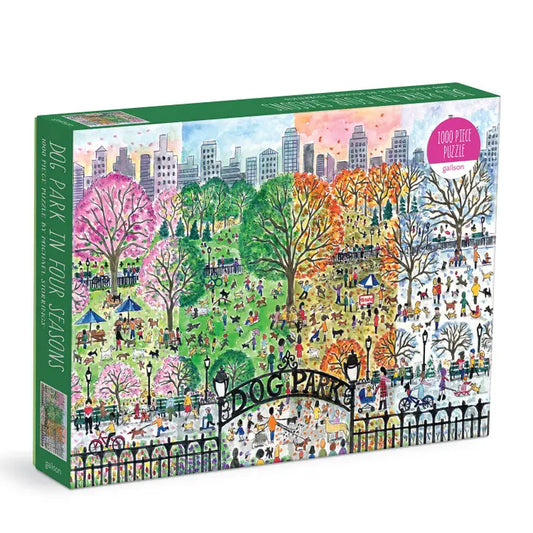 Michael Storrings Dog Park Four Seasons Puzzle