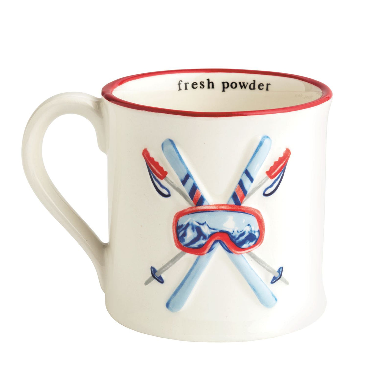 Fresh Powder Ski Mug