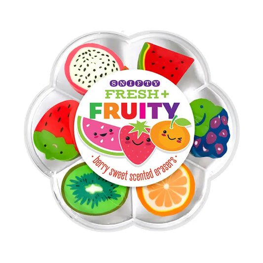 Fresh + Fruity Eraser