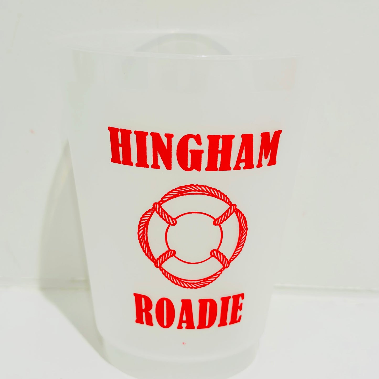 Hingham Red Roadie Shatterproof Cups