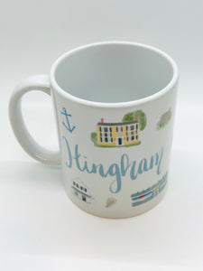 Hingham Print Mug 11oz