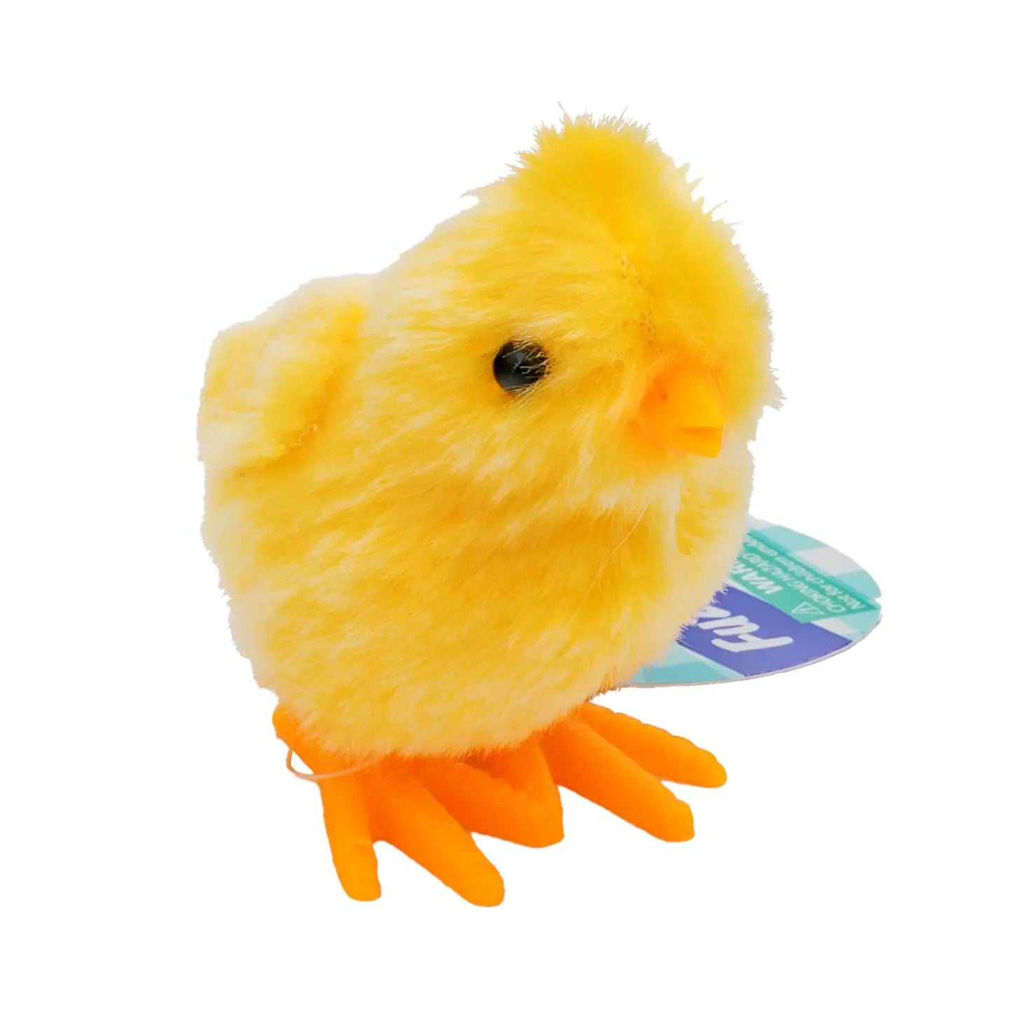 Farm Fresh Yellow Fuzzy Chick (Wind-Up)