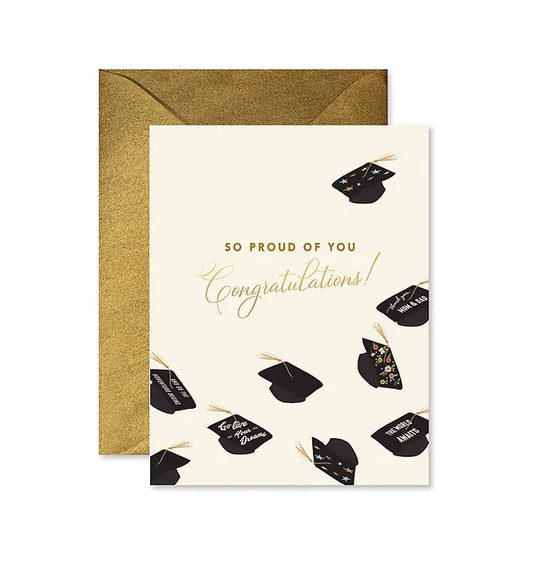 Flying Hats Graduation