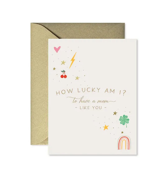 Lucky Mom Card