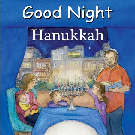 Good Night Hanukkah