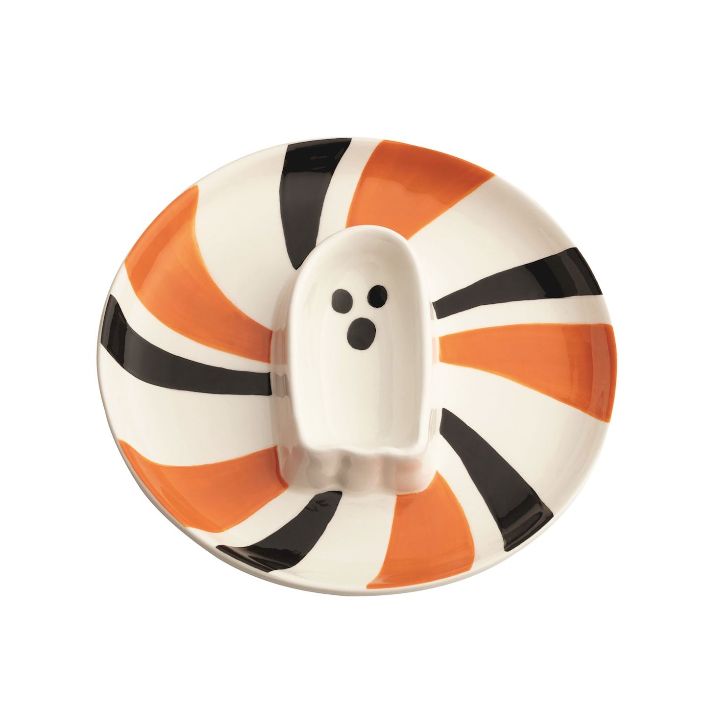 Ghost Halloween Round Tray
