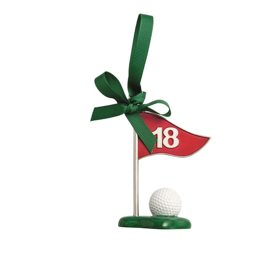 Golf Flag Ornament