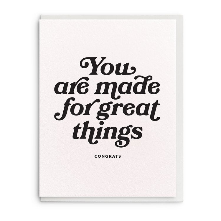Great Things Congrats