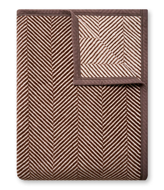 Harborview Herringbone Chocolate _ Original
