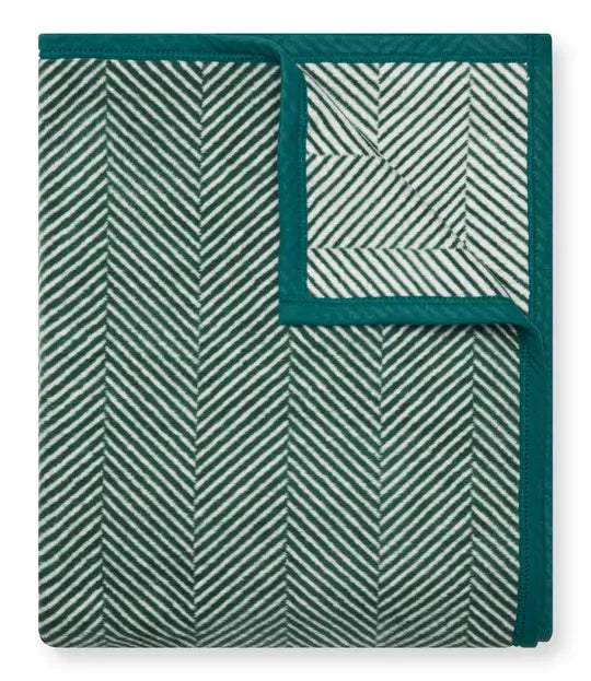 Harborview Herringbone Evergreen _ Original