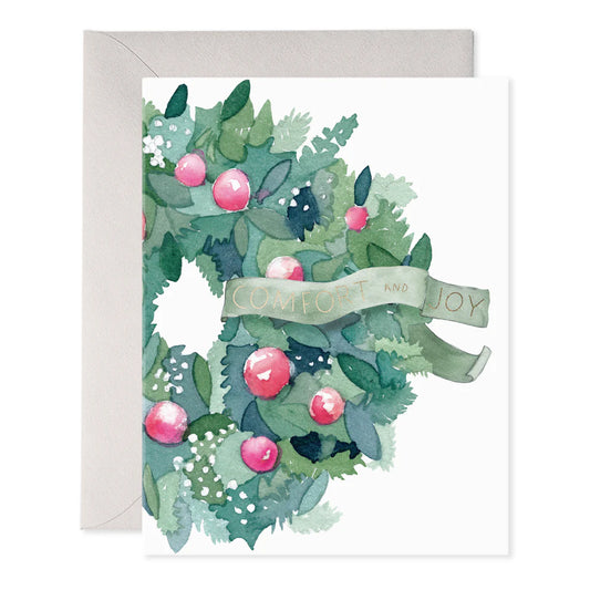 Comfort and Joy Wreath  (Box of 6)