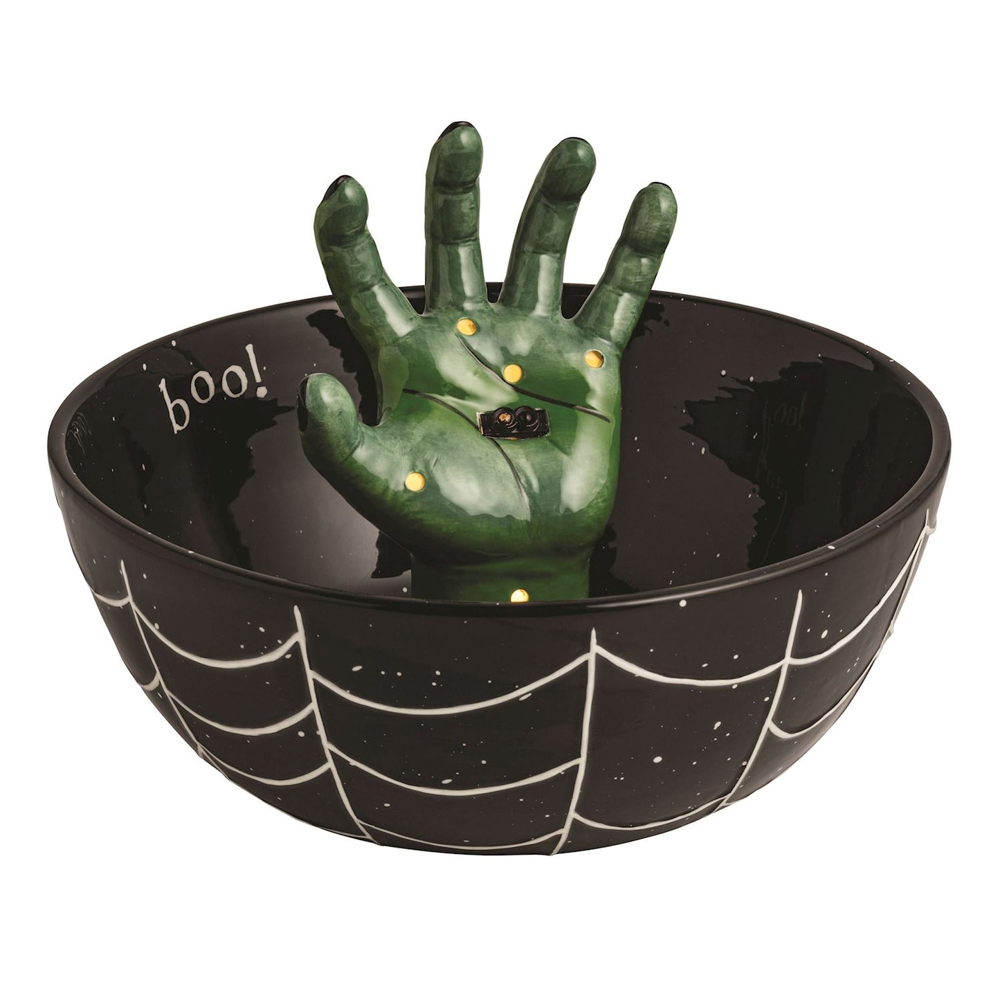 Spooky Hand Halloween Bowl