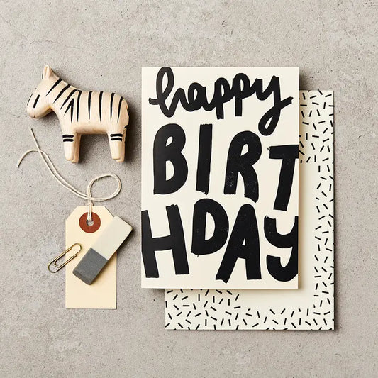 Happy Birthday Kids Writing