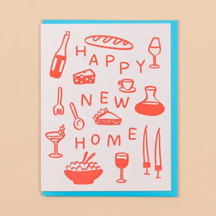 Happy New Home Card