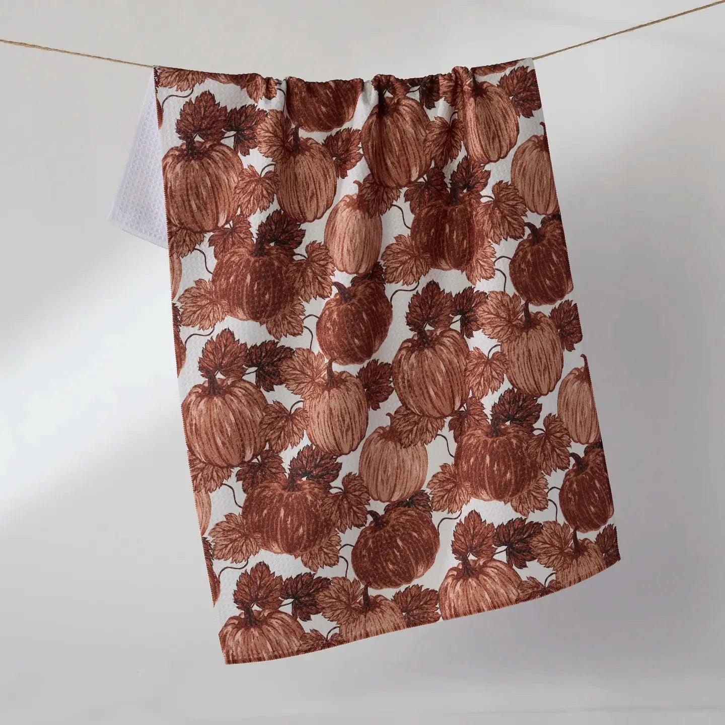 Harvest Moon _ Orange Kitchen Towel