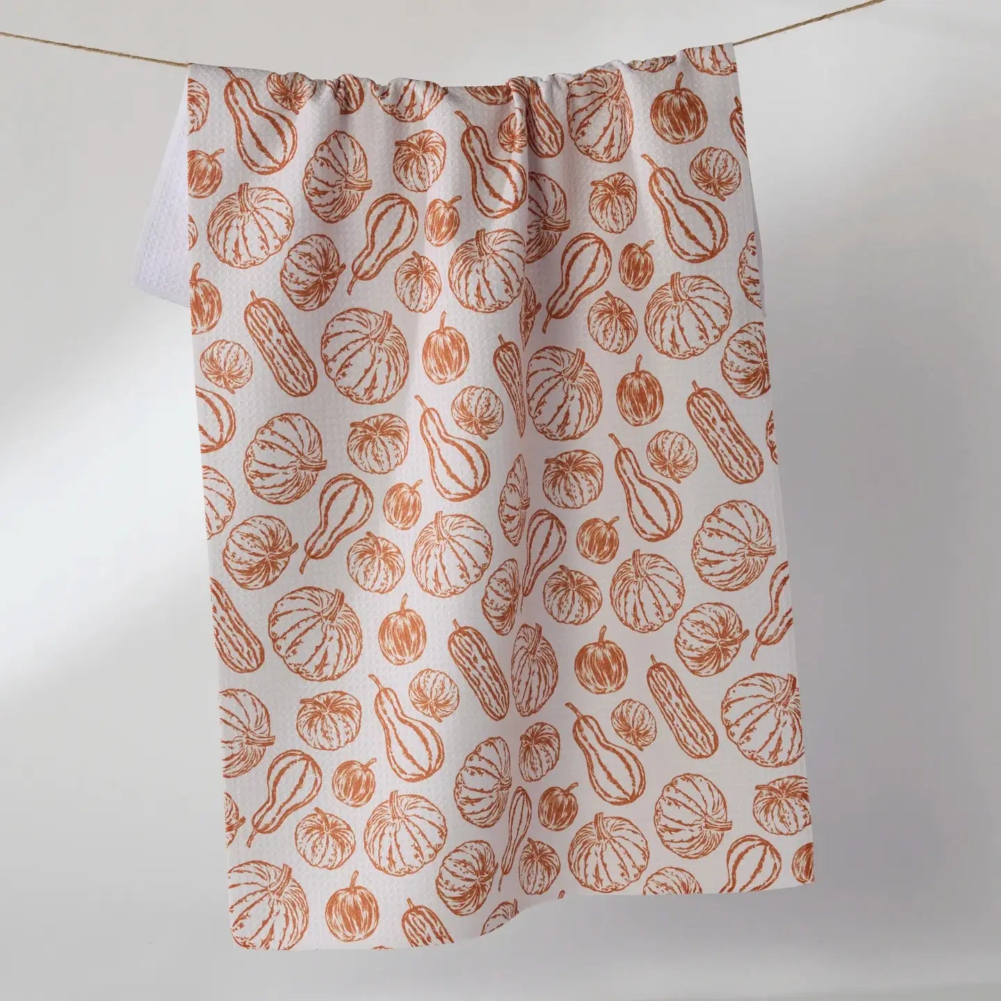 Harvest Sketch Kitchen Towel