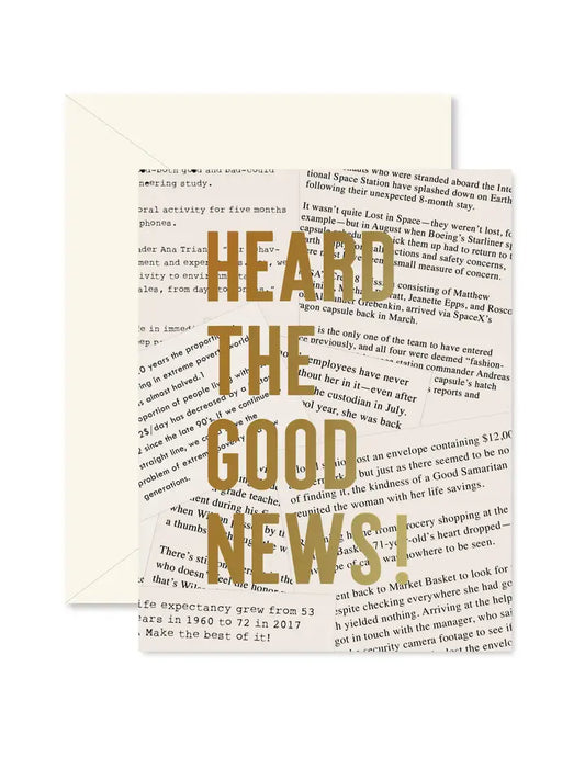 Heard the Good News