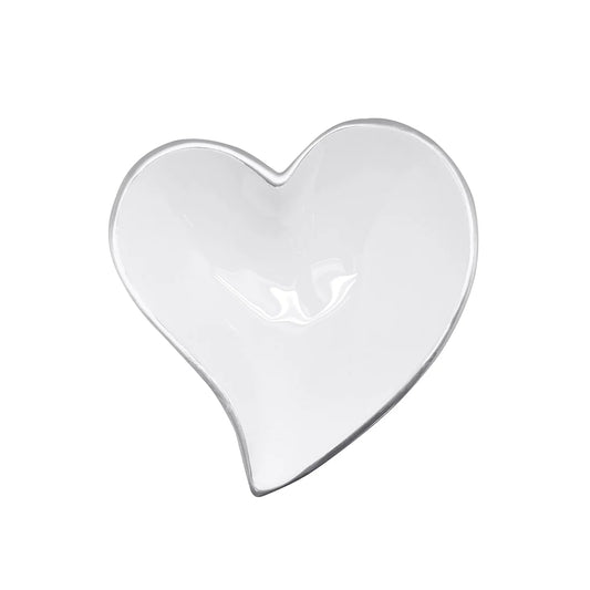 Heart Bowl White _ Small