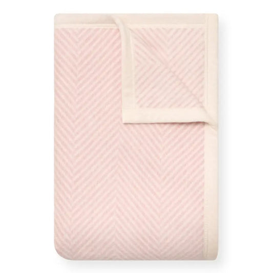 Harborview Herringbone Pink _ Midi