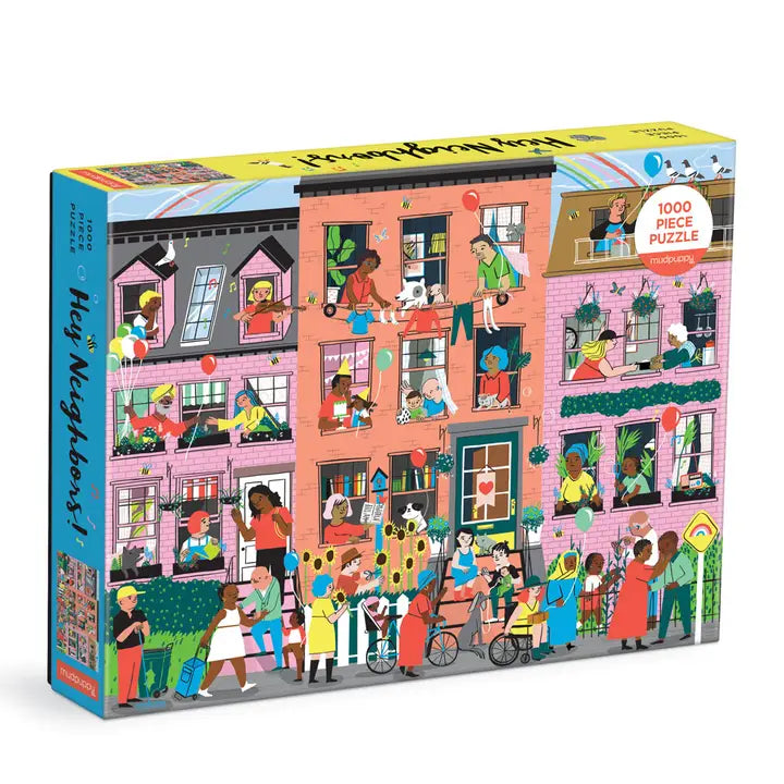 Hey Neighbors! Puzzle