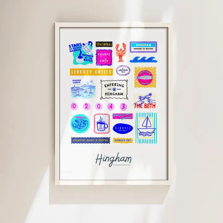 Hingham Landmark  Print