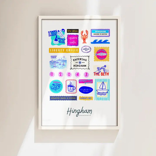 Hingham Landmark  Print