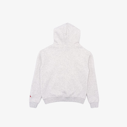 HINGHAM Hoodie _ YOUTH (Gray w/ Red Letter)