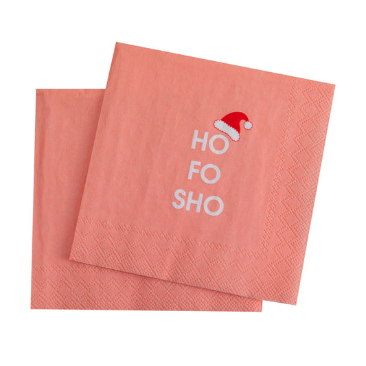 Ho Fo Sho Cocktail Napkins