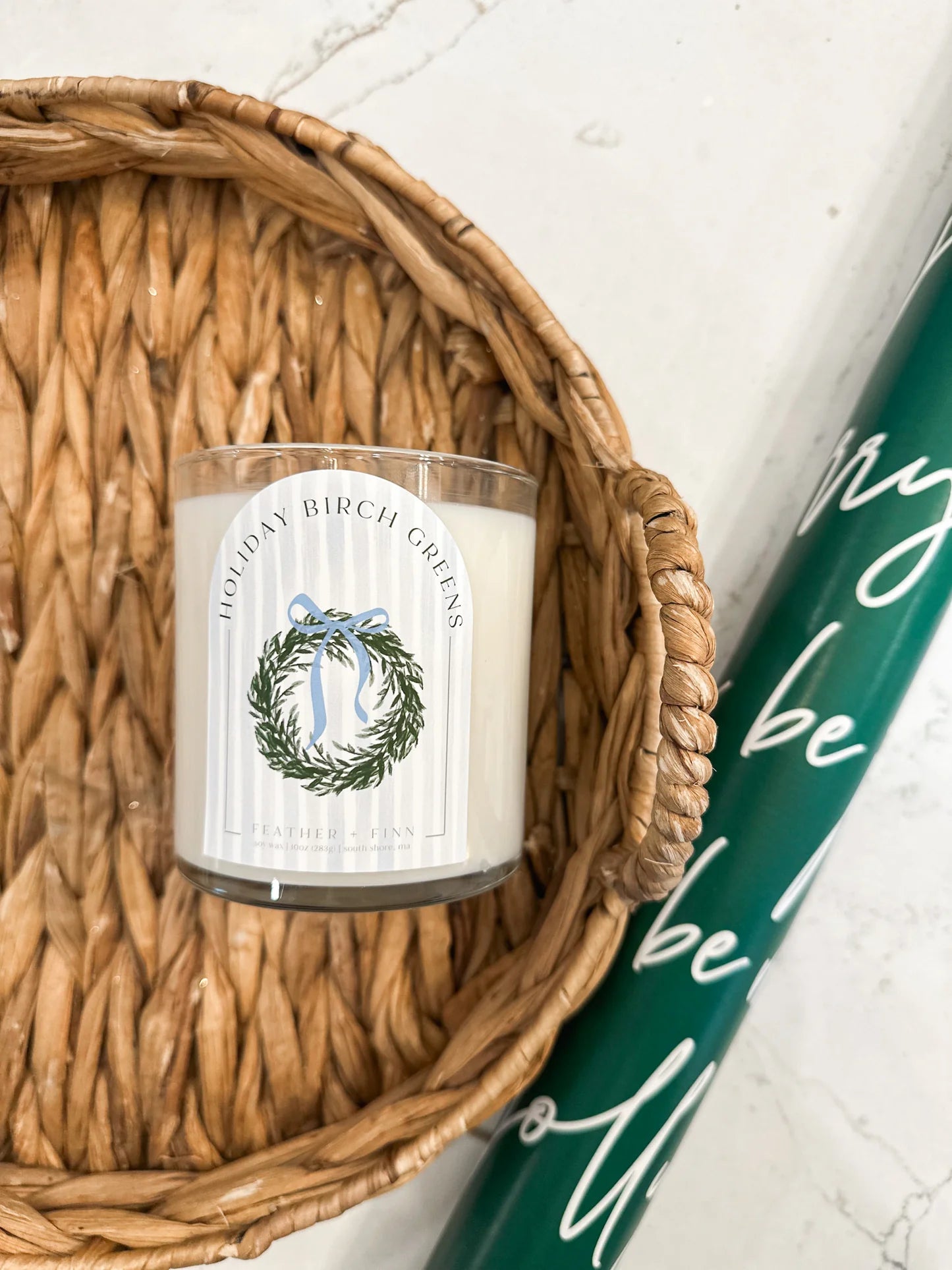 Holiday Birch Greens