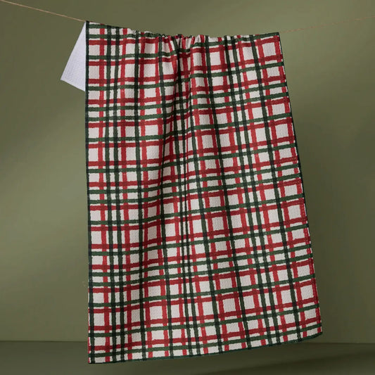 Holiday Charm Kitchen Towel